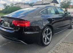 Zunanja slika - Audi A5 - Sportback °S-LINE° 2.0 TDI 150ks °AUTOMATIC° °19-COL° - 4 - Predogledna slika