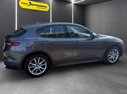 Zunanja slika - Alfa Romeo Stelvio - 2.2 Diesel LED NAVI TEMPOMAT KAMERA PDC USNJE TOP - 7 - Predogledna slika