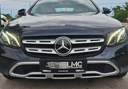 Zunanja slika - Mercedes-Benz E-Razred - E 350 d 258ks °ALL TERRAIN° °4-MATIC° °PANORAMA° - 2 - Predogledna slika
