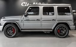 Zunanja slika - Mercedes-Benz G-Razred - G63V8AMG-SPECIAL ED-MAGNO-CARBON-SUPERIOR-WEBASTO - 1 - Predogledna slika