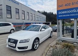Zunanja slika - Audi A5 - 2.7 TDI S-LINE  ZELO LEP SLOVENSKO POREKLO... - 3 - Predogledna slika