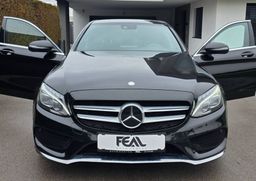 Zunanja slika - Mercedes-Benz C-Razred - 250CDI-AVT-AMG LINE-1 LASTNIK-SERVISNA KNJIGA-ACC - 7 - Predogledna slika
