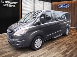 Zunanja slika - Ford Tourneo - Custom KOMBI TREND L2 2.0 TDCi 130 KM M6- SLO-1.LASTNIK - 1 - Predogledna slika