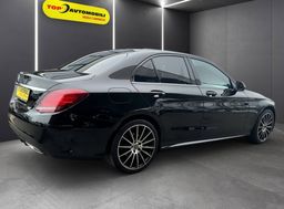 Zunanja slika - Mercedes-Benz C-Razred - C 200 AMG LINE LED DELNO USNJE NAVI KAMERA TEMPO - 8 - Predogledna slika