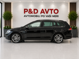 Zunanja slika - VW Golf - Variant 1,6 TDI BMT R-Line - 2 - Predogledna slika
