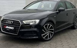 Zunanja slika - Audi A3 - 1.6 TDI S-LINE Stronic-PDC-ACC-LANE-NAVI-ALU18-SLO - 3 - Predogledna slika