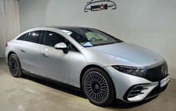 Zunanja slika - Mercedes-Benz EQS - 450+ AMG PANO NAVI HEAD-UP Burmester PRIKLOP 360 - 6 - Predogledna slika