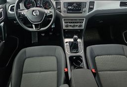 Zunanja slika - VW Golf - Sportsvan 1.2 TSI 110ks COMFOTLINE °2x PDC° °RADAR TEMPOMAT - 9 - Predogledna slika