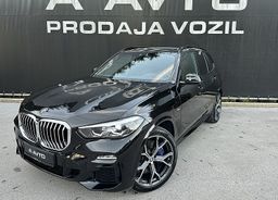 Zunanja slika - BMW X5 - serija : 45e MSPORT-VK-KAM360-NAVI-21COL-ACC-SAMO 44.285KM - 1 - Predogledna slika