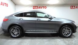 Zunanja slika - Mercedes-Benz GLC Coupe - GLC 250 d 4MATIC AMG LINE ZRAČNO-360  KAMERE... - 4 - Predogledna slika