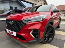 Zunanja slika - Hyundai Tucson - CRDI 4X4 NL1NE°185KM°RADAR°360CAM°19COL - 1 - Predogledna slika