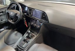 Zunanja slika - Seat Leon - 2.0TDI-FR-PANORAMA-NAVIGACIJA-TEMPOMAT-GRETJE SED - 11 - Predogledna slika