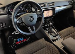 Zunanja slika - Škoda Superb - 2.0TDI-190KM-DSG-SPORTLINE-LED-KAMERA-NAVI-ACC- - 9 - Predogledna slika