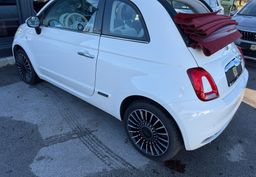 Zunanja slika - Fiat 500C - 1.2 8v Cabrio Avt klima-ALU-PARK-BREZ POLOGA - 5 - Predogledna slika