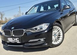 Zunanja slika - BMW Serija 3 - Touring: 320d LUXURY °Bi-XENON °ALU 17 °2. lastnik ODLIČ - 7 - Predogledna slika