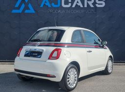 Zunanja slika - Fiat 500 - 1.2 8v Gucci-2×Led-USB-Alu15-Velik servis... - 7 - Predogledna slika