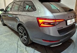 Zunanja slika - Škoda Superb - Combi 2.0 TDI Sportline DSG-MATRIX-ACC-VIRTUAL - 4 - Predogledna slika