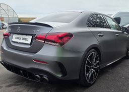 Zunanja slika - Mercedes-Benz A-Razred - A35 7G-DCT 4-MATIC AMG LED-PANO-KAMERA-AKRAPOVIĆ - 4 - Predogledna slika