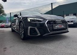 Zunanja slika - Audi A5 - Sportback 40 TDI quattroS tronic S-line Virtual Matrix Rad.. - 3 - Predogledna slika