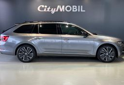 Zunanja slika - Škoda Superb - 4X4-N1-VIRTUAL-SPORTLINE-PANO-NAVI-360-ACC-MEMORY - 5 - Predogledna slika