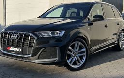 Zunanja slika - Audi Q7 - 50 TDI quattro-S line-LED-NAVI-VIRTUAL-ZRAČNO-ALU - 3 - Predogledna slika