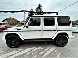 Zunanja slika - Mercedes-Benz G-Razred - G 350 d AMG LED BI-XENON ŠIBEDAH USNJE ALU21 - 2 - Predogledna slika