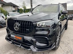 Zunanja slika - Mercedes-Benz GLS-Razred - GLS 400 d 4MATIC AMG NIGHT ACC LED 6 SEDEŽEV PANO - 7 - Predogledna slika