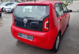 Zunanja slika - VW up! - 1.0 MOVE  1. LASTNIK. SERVISNA - 6 - Predogledna slika