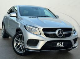Zunanja slika - Mercedes-Benz GLE-Razred - GLE coupe 350d-4M-AMG LINE-1 LASTNIK-LIZING ZA TUJCE-ZRAČNO - 3 - Predogledna slika