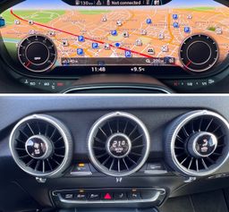 Zunanja slika - Audi TT - COUPE 2.0 TFSI S tronic 3xSline Matrix - 11 - Predogledna slika