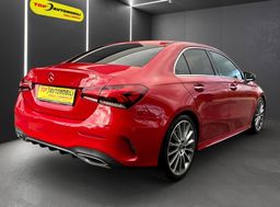 Zunanja slika - Mercedes-Benz A-Razred - 250 AMG LINE 19 COL LED NAVI DELNO USNJE TEMP PDC. - 8 - Predogledna slika