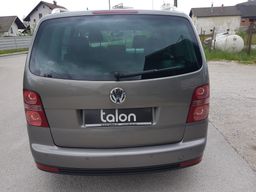 Zunanja slika - VW Touran - 1,9 TDI Highline - 7 - Predogledna slika