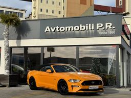 Zunanja slika - Ford Mustang - V8 5.0 GT 450KM AVT-A10 KABRIOLET ODLIČEN - 3 - Predogledna slika