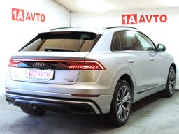 Zunanja slika - Audi Q8 - 50 TDI quattro tiptronic S-LINE-ACC-360 KAMERE-LED - 2 - Predogledna slika