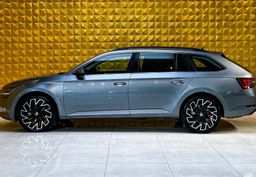 Zunanja slika - Škoda Superb - 2.0 TDI 4X4-MEMORY-GRETJE-Bi XENON - 6 - Predogledna slika