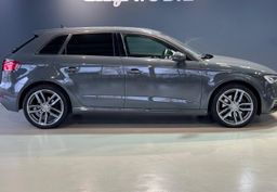 Zunanja slika - Audi A3 - -40-ETRON-S LINE-VIRTUAL-NAVIGACIJA-LED-ALU - 6 - Predogledna slika