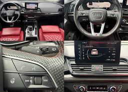 Zunanja slika - Audi SQ5 - Zračno Matrix ACC HUD Carbon BANG OLUFSEN Masaža - 7 - Predogledna slika
