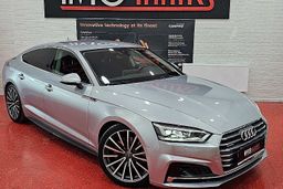 Zunanja slika - Audi A5 - Sportback 40 TDI.QUATRO.4X4.140kW.S-LINE.MATRIX.VIRTUAL. - 5 - Predogledna slika