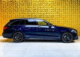 Zunanja slika - Mercedes-Benz C-Razred - C200d AMG LIN-PANO.-GRETJE-NAVI.-EL PRTLJAZNIK... - 12 - Predogledna slika