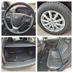 Notranja slika - Honda CR-V - 4WD 2,2i DTEC Comfort - 9 - Predogledna slika