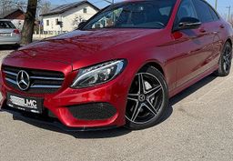 Zunanja slika - Mercedes-Benz C-Razred - 220d °AMG-LINE° °FULL LED° °18-COL° °KAMERA° - 2 - Predogledna slika