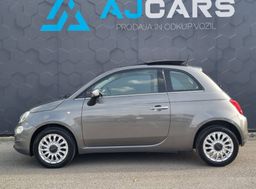 Zunanja slika - Fiat 500 - 1.2 Lounge-Panorama-2xLED-PDC-Tempmat-Touchscreen - 4 - Predogledna slika