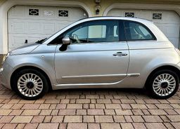Zunanja slika - Fiat 500 - 0.9 TWIN AIR TURBO ALU+PANORAMA+KLIMA - 2 - Predogledna slika