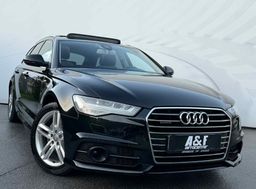 Zunanja slika - Audi A6 - Avant 2.0 TDI-Q-4X4-AUT-S LINE-MATRIX-PANORAMA-ACC- - 3 - Predogledna slika
