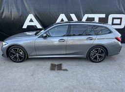 Zunanja slika - BMW Serija 3 - Touring: 330i xDrive MSPORT-KAMERA-18COL-NAVI-ACC-LINE A - 4 - Predogledna slika