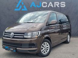Zunanja slika - VW Multivan - T6 2.0TDI-PDC-TV-7Sedežev-SLOvozilo-Kljuka-Odlič - 1 - Predogledna slika