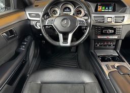 Zunanja slika - Mercedes-Benz E-Razred - E 220CDI AMG LINE-PANO.-GRETJE-NAVI.-F1 - 13 - Predogledna slika