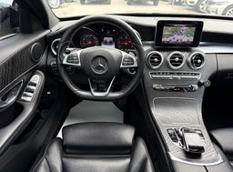 Zunanja slika - Mercedes-Benz C-Razred - C 220 T d AMG Line AUT. FULL LED USNJE PANO ALU19 - 16 - Predogledna slika