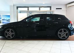 Zunanja slika - Mercedes-Benz A-Razred - 180 AMG LINE-PANORAMA-ALCANTARA-KEYLESS-AMBI-VIDEO - 4 - Predogledna slika