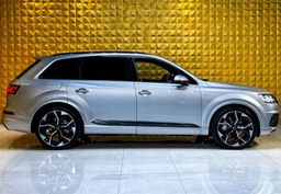 Zunanja slika - Audi Q7 - 3.0 TDI Quattro S Line-ZRACNO-7 SEDEZEV-PANO - 10 - Predogledna slika
